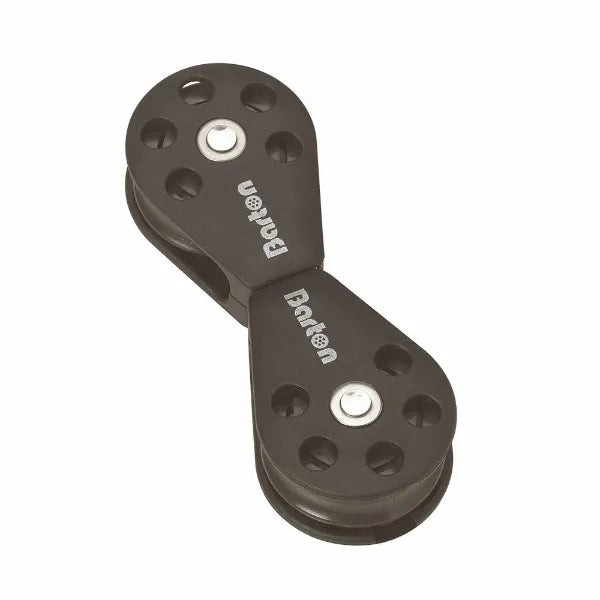 35mm Plain Bearing Pulley Back To Back Block