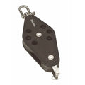 30/45mm Plain Bearing Pulley Block Fiddle Swivel and Becket