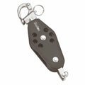 30/45mm Plain Bearing Pulley Block Fiddle Snap Shackle and Becket