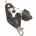 30/45mm Plain Bearing Pulley Block Fiddle Swivel Becket and Cam