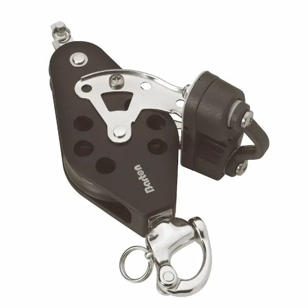 30/45mm Plain Bearing Pulley Block Fiddle Snap Shackle Cam Becket