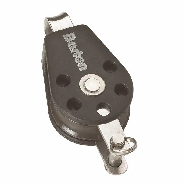 45mm Plain Bearing Pulley Block Single Fixed Eye Becket