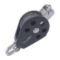 45mm Plain Bearing Pulley Block Single Swivel and Becket