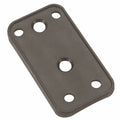 45mm Plain Bearing Pulley Block Curved Backing Plate PL32