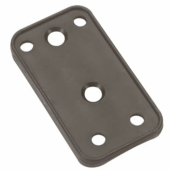 45mm Plain Bearing Pulley Block Curved Backing Plate PL32