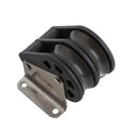 45mm Plain Bearing Pulley Block Double Upright Block