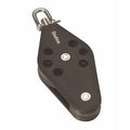 30/58mm Plain Bearing Pulley Block Fiddle with Swivel