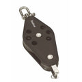 30/58mm Plain Bearing Pulley Block Fiddle Swivel and Becket