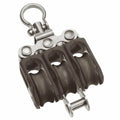 20mm Ball Bearing Pulley Block Triple Swivel and Becket