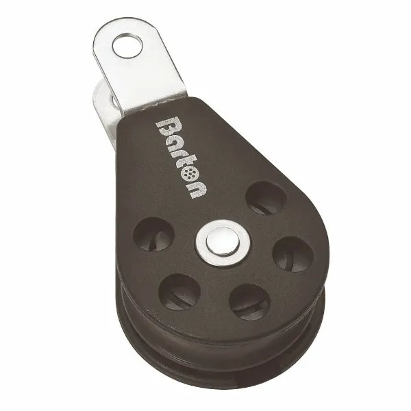30mm Ball Bearing Pulley Block Single Double Tang