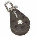 30mm Ball Bearing Pulley Block Single with Swivel