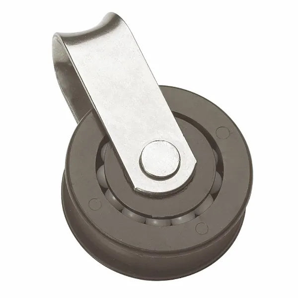 30mm Ball Bearing Pulley Block Lightweight Lead Block