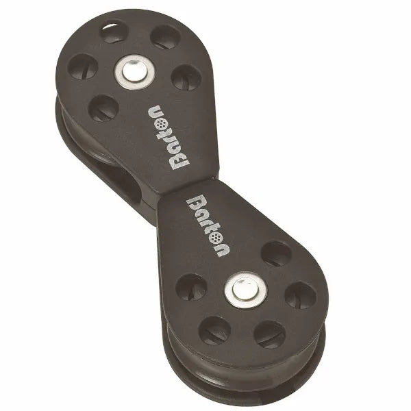 30mm Ball Bearing Pulley Block Back To Back Block
