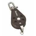 35mm Ball Bearing Pulley Block Single Swivel and Becket