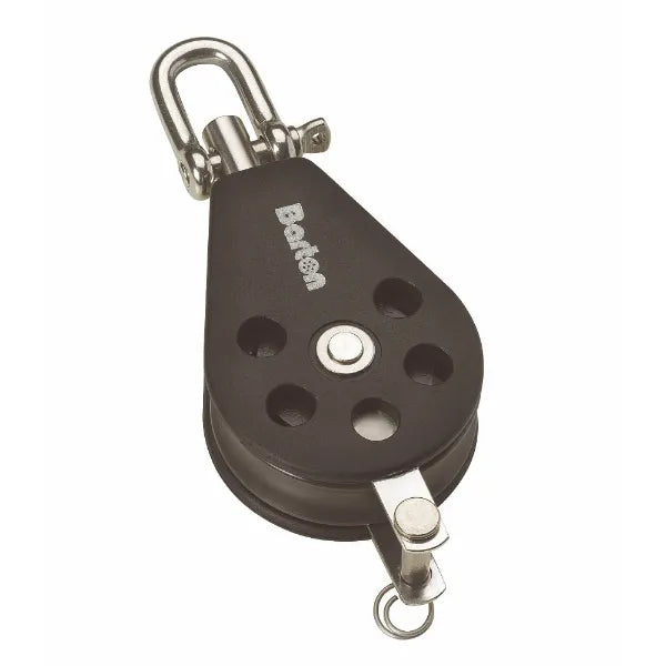 35mm Ball Bearing Pulley Block Single Swivel and Becket