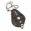 35mm Ball Bearing Pulley Block Single Snap Shackle and Becket