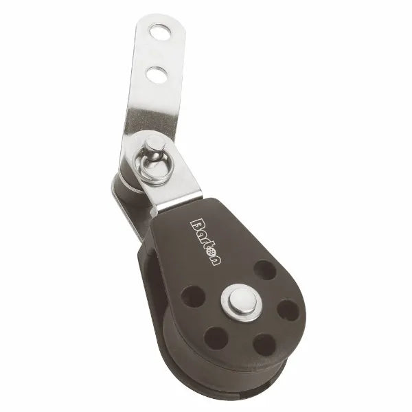 35mm Ball Bearing Pulley Block Single Block On Tang