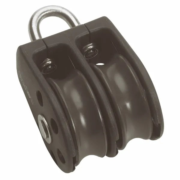 35mm Ball Bearing Pulley Block Double Block Fixed Eye