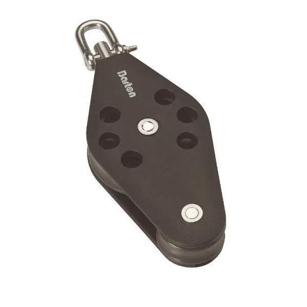 30/45mm Ball Bearing Pulley Block Fiddle Swivel