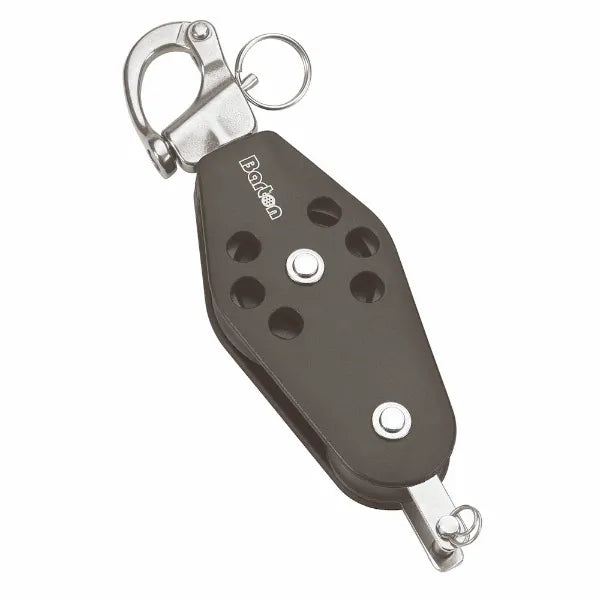 30/45mm Ball Bearing Sheave Fiddle Snap Shackle and Becket