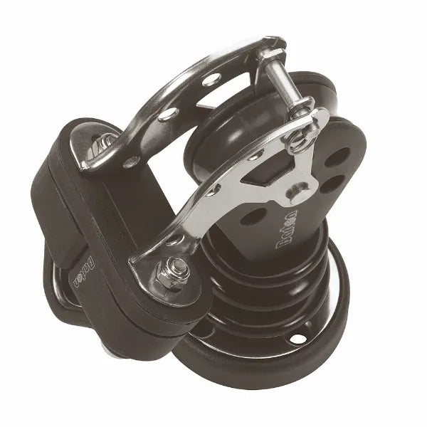 35mm Ball Bearing Sheave Stand Up Block and Cam