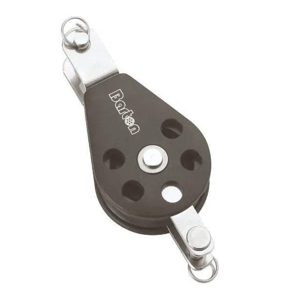 45mm Ball Bearing Pulley Block Single with Double Tang andBecket