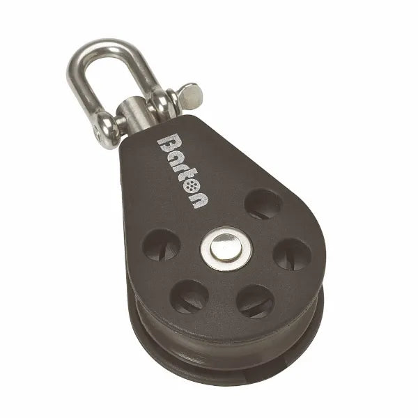 45mm Ball Bearing Pulley Block Single Block with Swivel