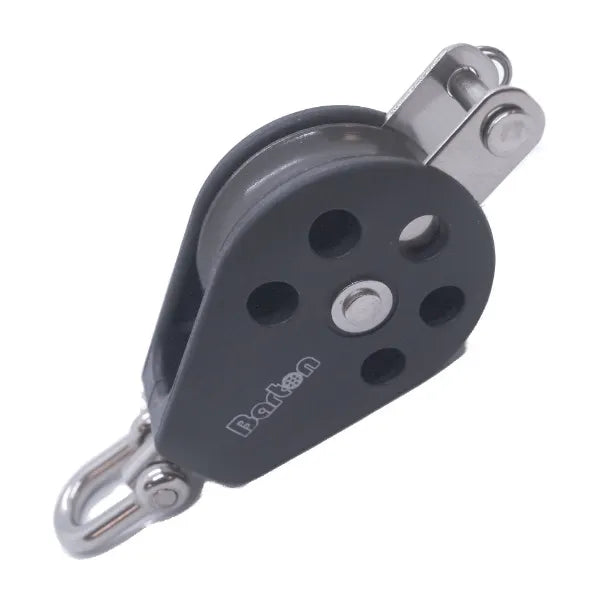 45mm Ball Bearing Pulley Block Single Swivel and Becket
