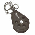 45mm Ball Bearing Pulley Block Single with Snap Shackle