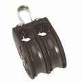 45mm Ball Bearing Pulley Block Double Block Fixed Eye