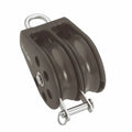 45mm Ball Bearing Pulley Block Double Fixed Eye and Becket