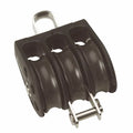 45mm Ball Bearing Pulley Block Triple Fixed Eye and Becket