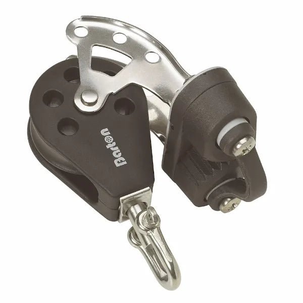 45mm Ball Bearing Pulley Block Triple Fixed Eye Becket and Cam