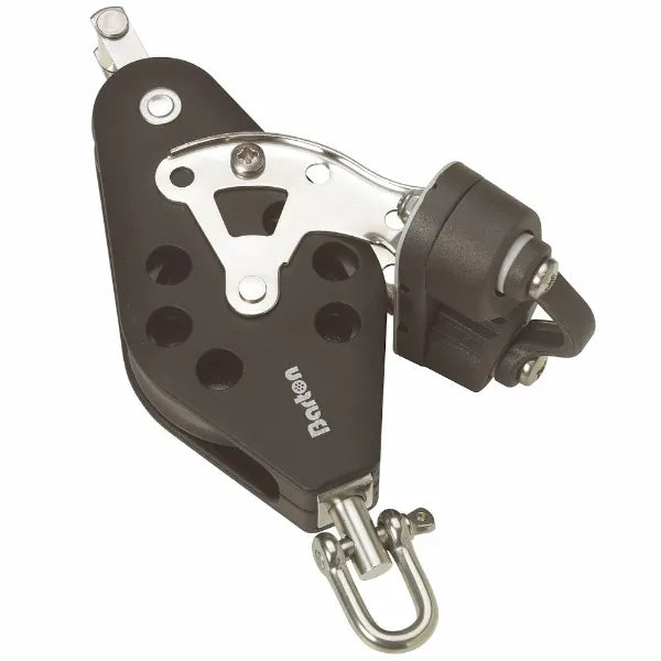 30/58mm Ball Bearing Pulley Block Fiddle Swivel Becket and Cam