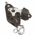 30/58mm Ball Bearing Pulley Block Fiddle Snap Shackle and Becket
