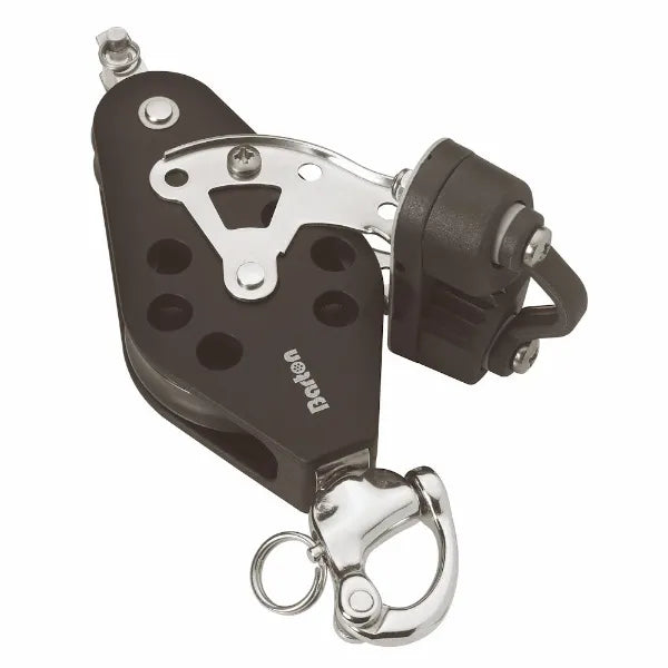 30/58mm Ball Bearing Pulley Block Fiddle Snap Shackle and Becket