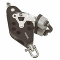 30/58mm Ball Bearing Pulley Block Fiddle Swivel Becket and Plastic Cam