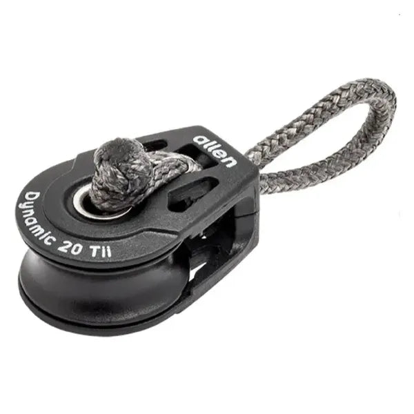 20mm Tie on Dynamic block with soft shackle