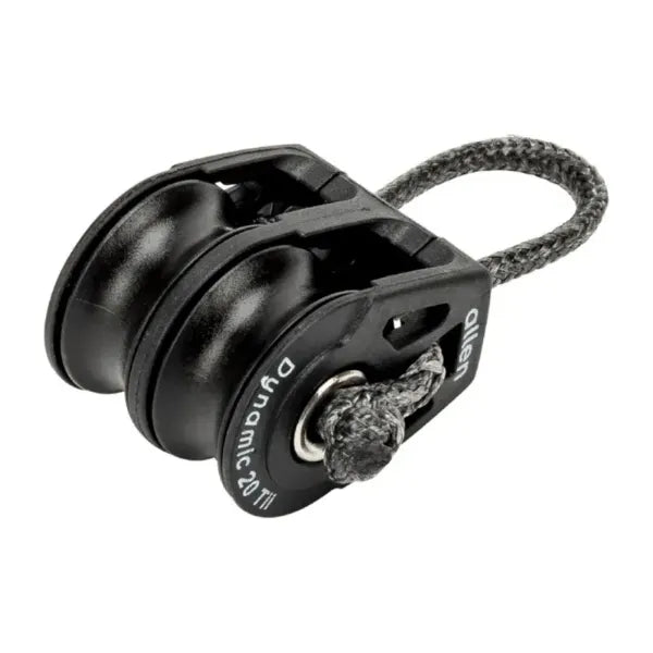 20mm Double Dynamic Bearing Tie On Block - Tii with Soft shackle