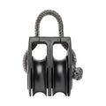30mm Double Dynamic Tie On Block - Tii with soft shackle