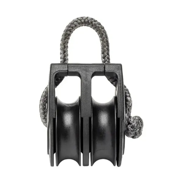 30mm Double Dynamic Tie On Block - Tii with soft shackle