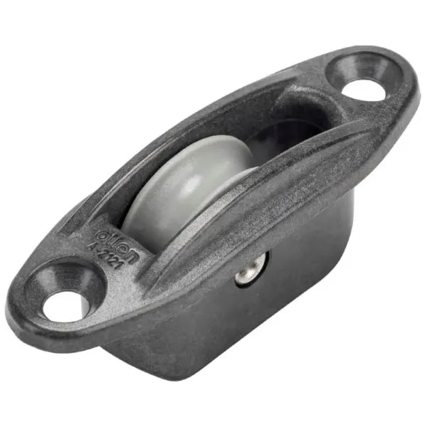30mm single Acetal through deck sheave