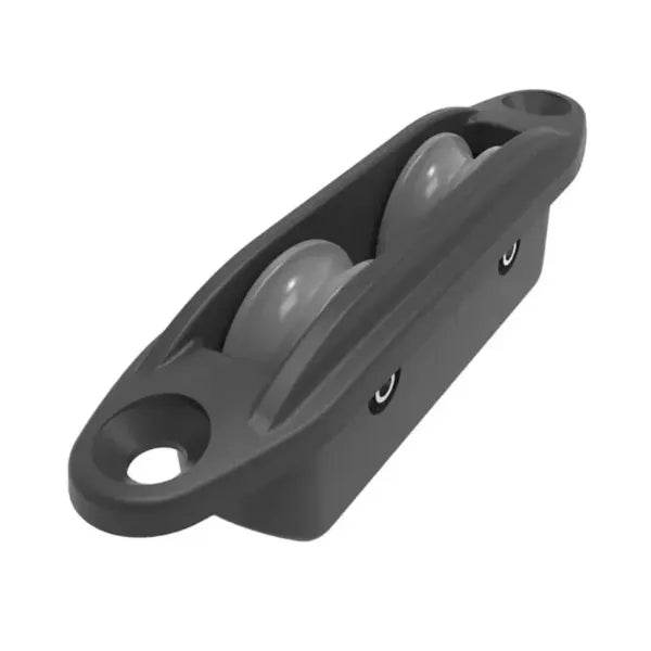 30mm double Acetal through deck sheave
