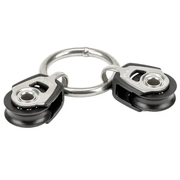 30mm Two Single Dynamic Bearing Blocks on ring