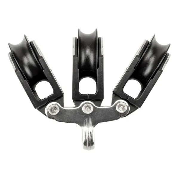 30mm Triple Articulating Dynamic Bearing Block with Fixed Eye