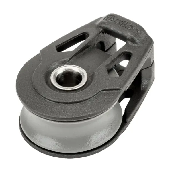 20mm Single Ti3 plain bearing block