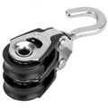 20mm Double Dynamic Bearing Block with Swivel Hook