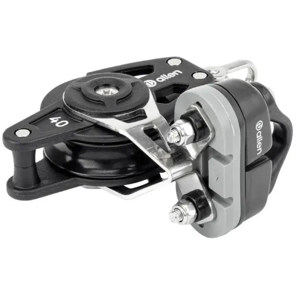 40mm Dynamic Block/Becket With Swivel And A..77 Cleat
