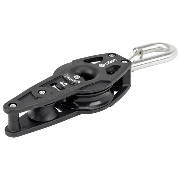 40mm Dynamic Bearing Fiddle Block/Becket With Hook