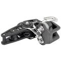 40mm Dynamic Fiddle Block/Becket With Hook And A..77 Cleat